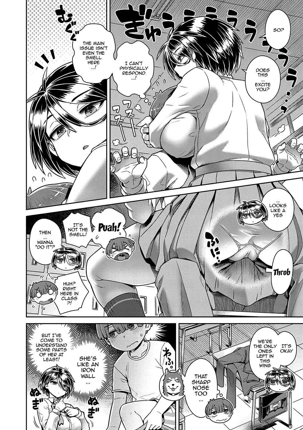 Hentai Manga Comic-If You Like Me, Then Get It, As Much As You Want-Chapter 2-4